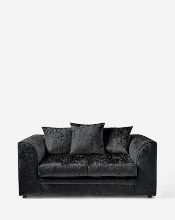 Chicago Crushed Velvet 2 Seater Sofa