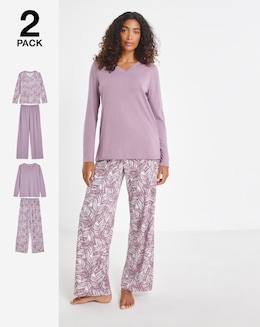 Value 2 Pack Pyjama Sets