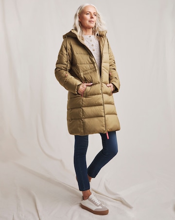 Julipa Olive Padded Down Coat