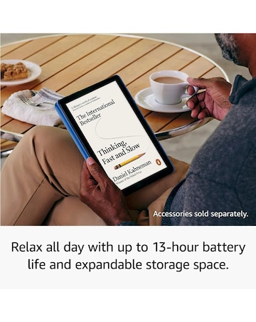 Amazon Fire HD 10 10.1in 32GB Wi-Fi Tablet - Black