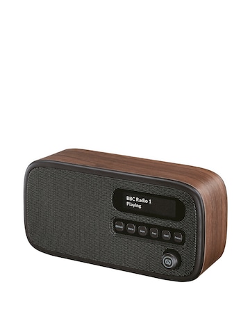 VQ Dexter DAB/FM Radio - Walnut