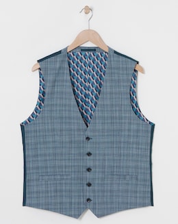 Richard Textured Suit Waistcoat