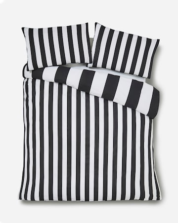 Joanna Hope Stripe Duvet Set