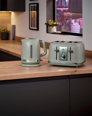 Kenwood Dusk TFP30.000GN Olive Green Toaster
