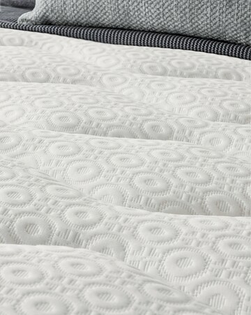 Silentnight 1000 Pocket Pillowtop Memory Divan Set