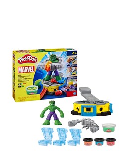 Play-Doh Marvel Hulk Smash &amp; Squish Playset