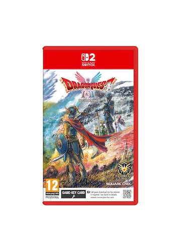 Dragon Quest I & II HD - 2D Remake (Nintendo Switch 2)