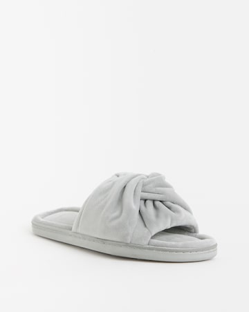 Alondra Twist Upper Mule Slipper - Extra Wide Fit (EEE)