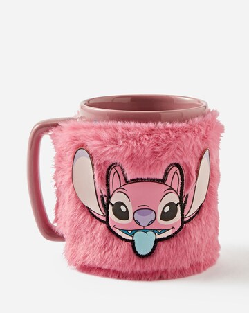 Lilo & Stitch Angel Face Fuzzy Mug