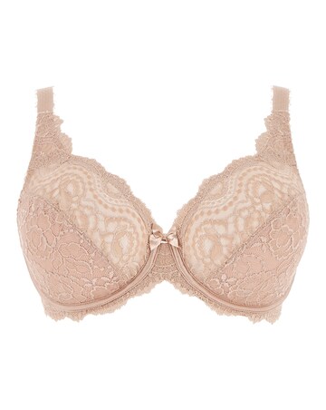 Playtex Flower Lace Full Cup Wired Bra