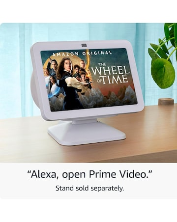 Amazon Echo Show 8 (3rd Gen) Smart Display with Alexa - Black