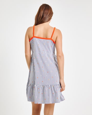 Joe Browns Nautical Chemise Blue Multi