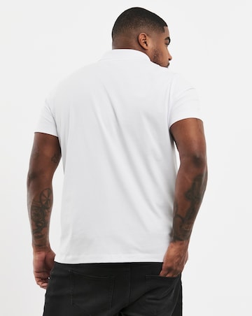 Pure Cotton Jersey Pocket Polo Long