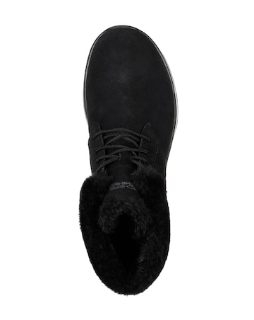 Skechers On the Go Lush Lace Up Boots Wide Fit