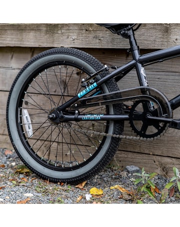 Zombie Infest 20 Inch Wheel Childrens BMX Bike