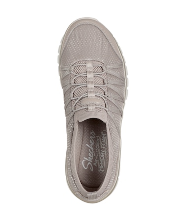 Skechers Graceful Slip On Bungee Lace Trainers Standard Fit