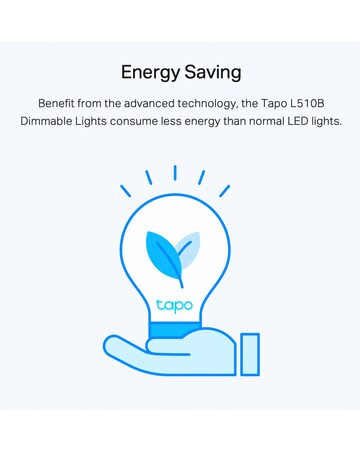 TP-Link Tapo B22 White Smart Wi-Fi Bulb