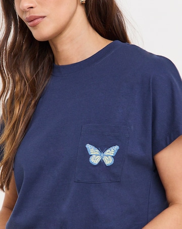 Butterfly Print Pyjama Set