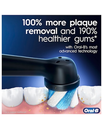 Oral-B iO8 Black Onyx (+ Zipper Case)