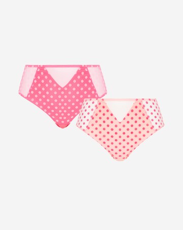 2 Pack Hannah Everyday Spot Mesh Briefs