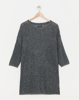 Lurex Heat Seal Tunic