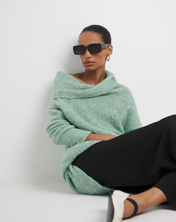 Boucle Bardot Tunic