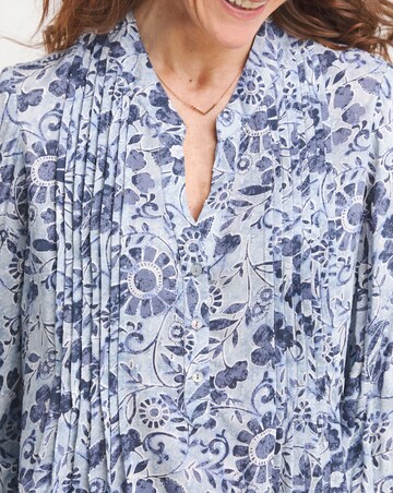 Julipa Pintuck Dobby Tunic