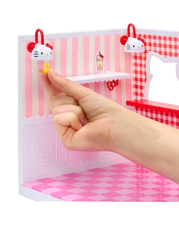 MGA's Miniverse Make It Mini Spaces Hello Kitty Building Set