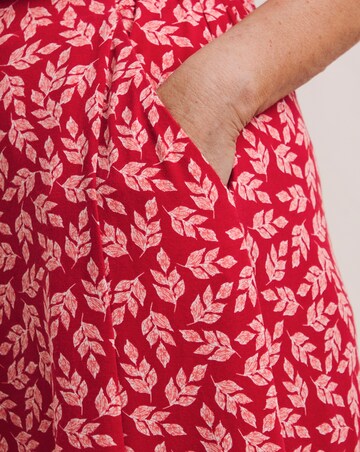 Julipa Printed Jersey Skirt
