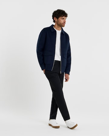 Folio Wool Smart Bomber Harrington