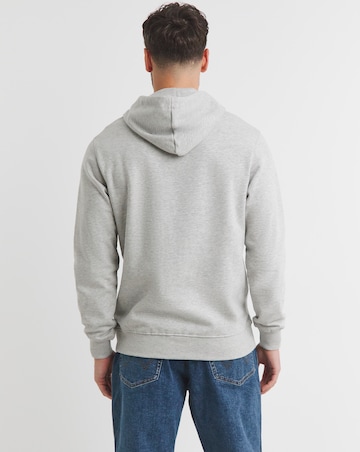 Overhead Hoodie- Grey Marl