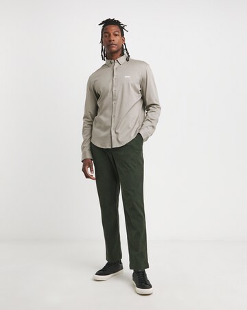 BOSS Stone Long Sleeve Motion Shirt