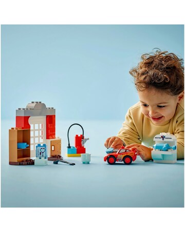 LEGO DUPLO Disney and Pixar Cars McQueen's Visit to Doc's Garage 10456