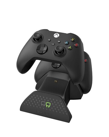 Xbox Controller Twin Docking Station for Xbox - Black