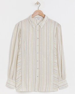 Green Stripe Shirt