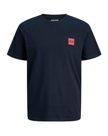 Jack & Jones Brandy Logo T-Shirt 3 Pack - Multi
