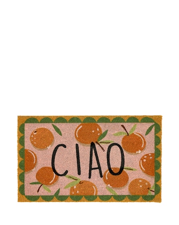 My Mat Ciao Oranges Coir Doormat