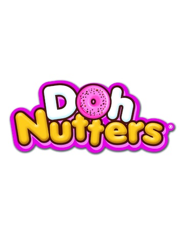 Ideal Doh Nutters Family Game