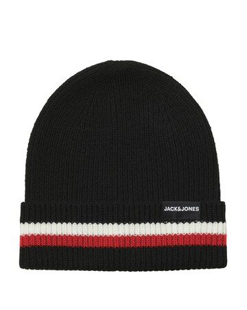Jack & Jones Beanie & Gloves Giftbox - Black