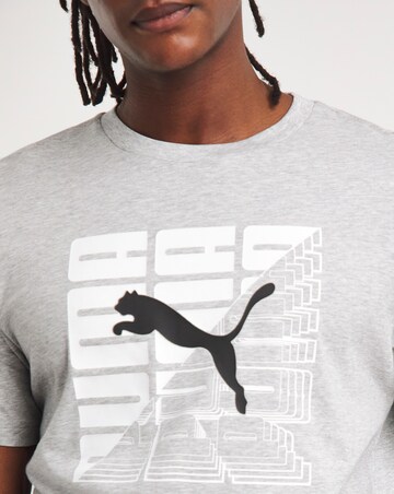 PUMA Graphics Wording T-Shirt