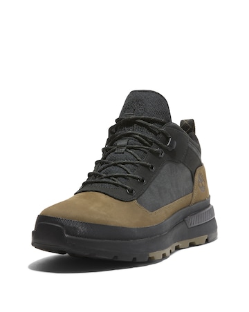 Timberland Field Trekker Mid Lace Sneaker - Brown/Green