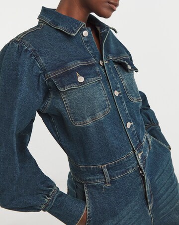 Indigo Denim Jumpsuit