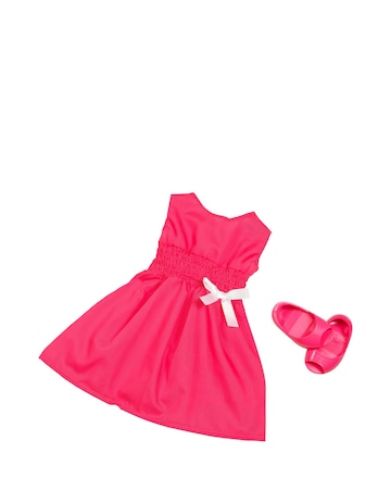 Our Generation Deluxe Lilly Anna Doll with Book