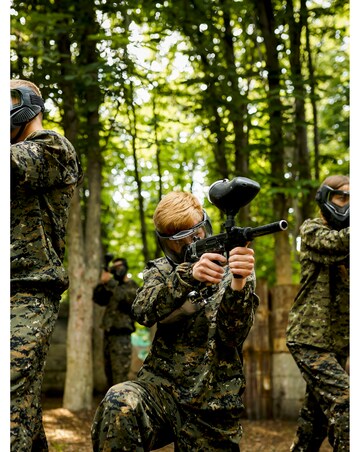 Paintballing for Four - Experience Voucher