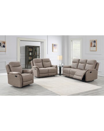 Aspull Manual Recliner Chair
