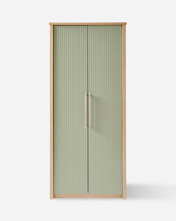 Peyton Ready Assembled 2 Door Wardrobe