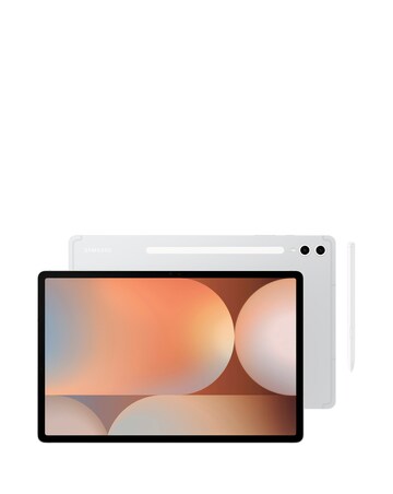 Samsung Galaxy Tab S10+ 12.4in 256GB WiFi Tablet - Platinum Silver