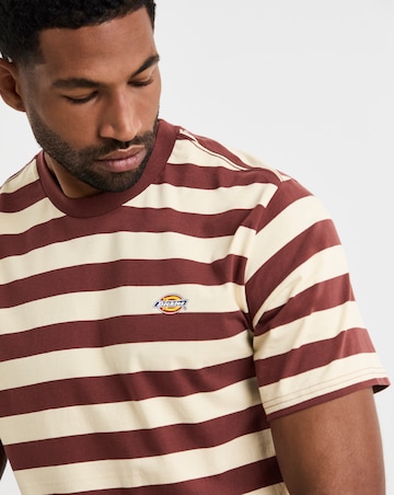 Dickies Rivergrove Short Sleeve Stripe T-Shirt - Andorra