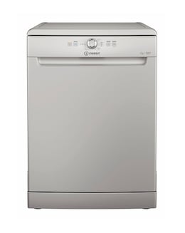 Indesit D2F HK26 S UK Full Size Dishwasher - 14 Place Settings - Silver