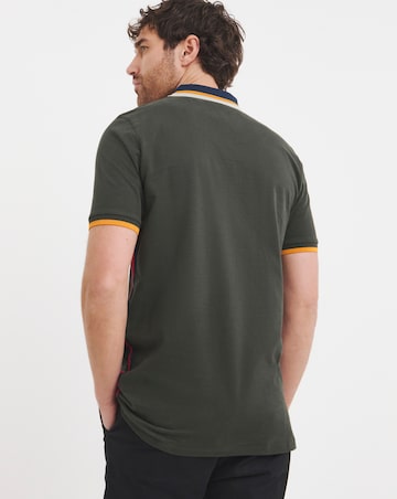 Joe Browns Badged Polo Long Length